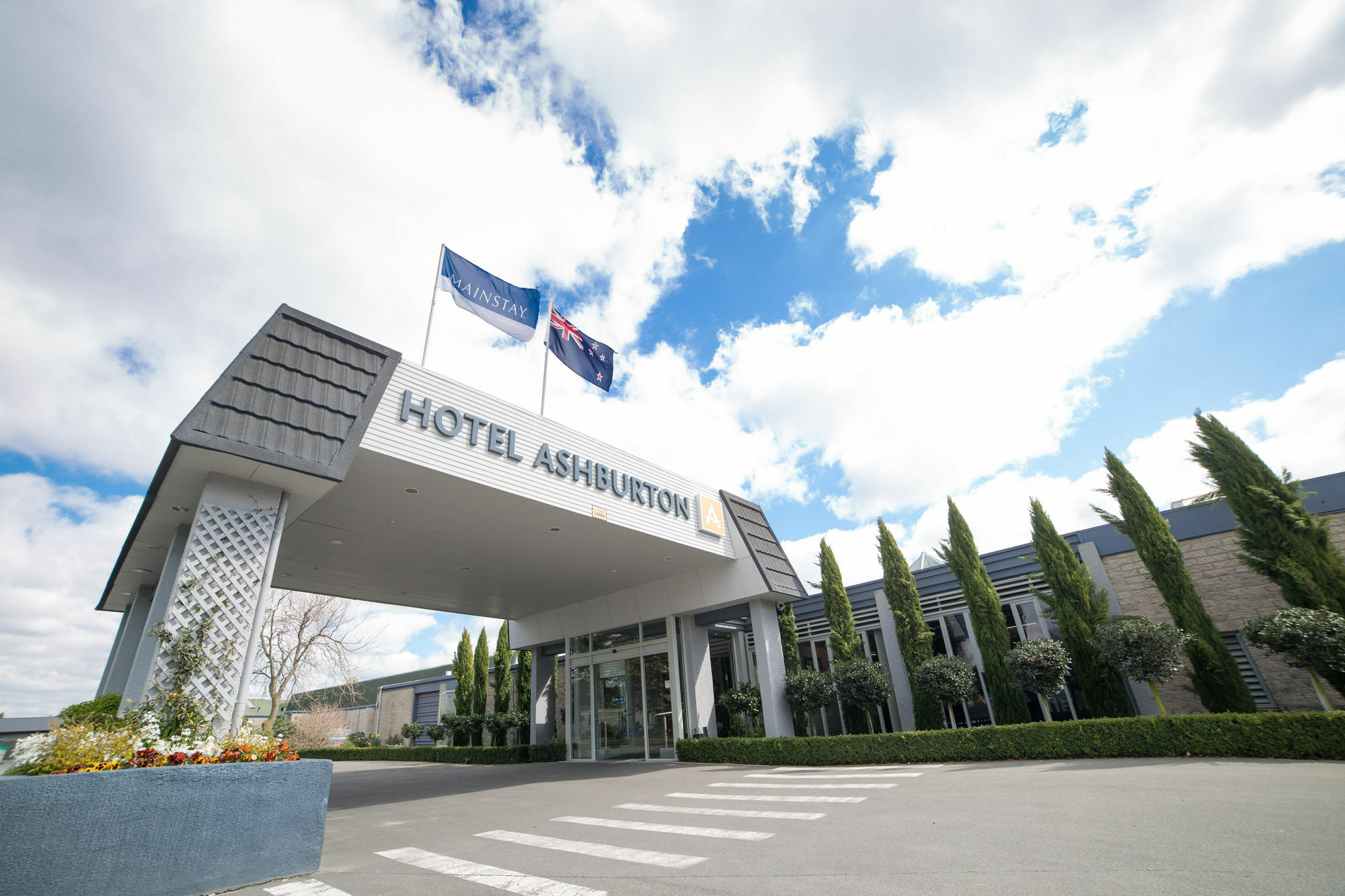 Hotel Ashburton Buitenkant foto