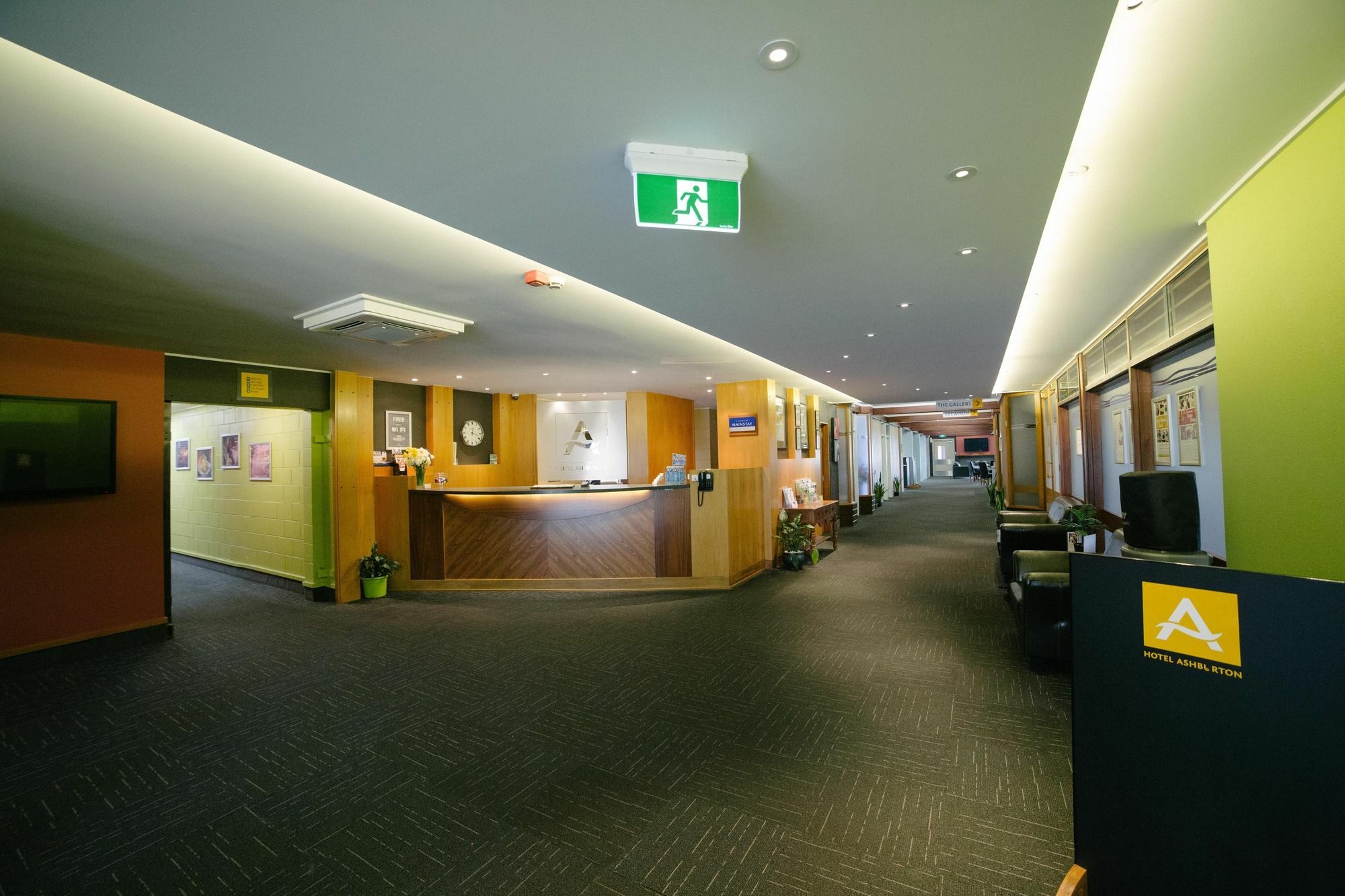 Hotel Ashburton Buitenkant foto